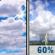 Saturday: Partly Sunny then Chance Showers And Thunderstorms