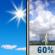 Tuesday: Sunny then Showers And Thunderstorms Likely