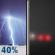 Tonight: Chance Showers And Thunderstorms then Patchy Fog