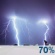 Wednesday Night: Showers And Thunderstorms Likely