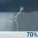 Thursday: Chance Showers And Thunderstorms